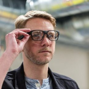Vaunt : les lunettes connectées d’Intel ressemblent à des lunettes normales